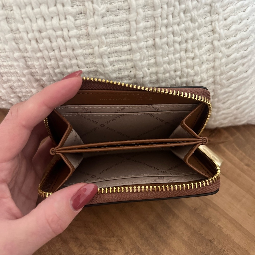 Michael Kors Tan and Brown Mini Bag - Picture 3 of 3